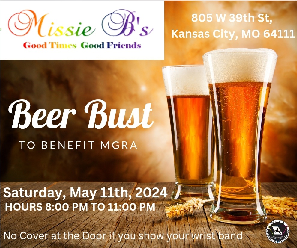 Missie B's Beer Bust - May 11, 2024